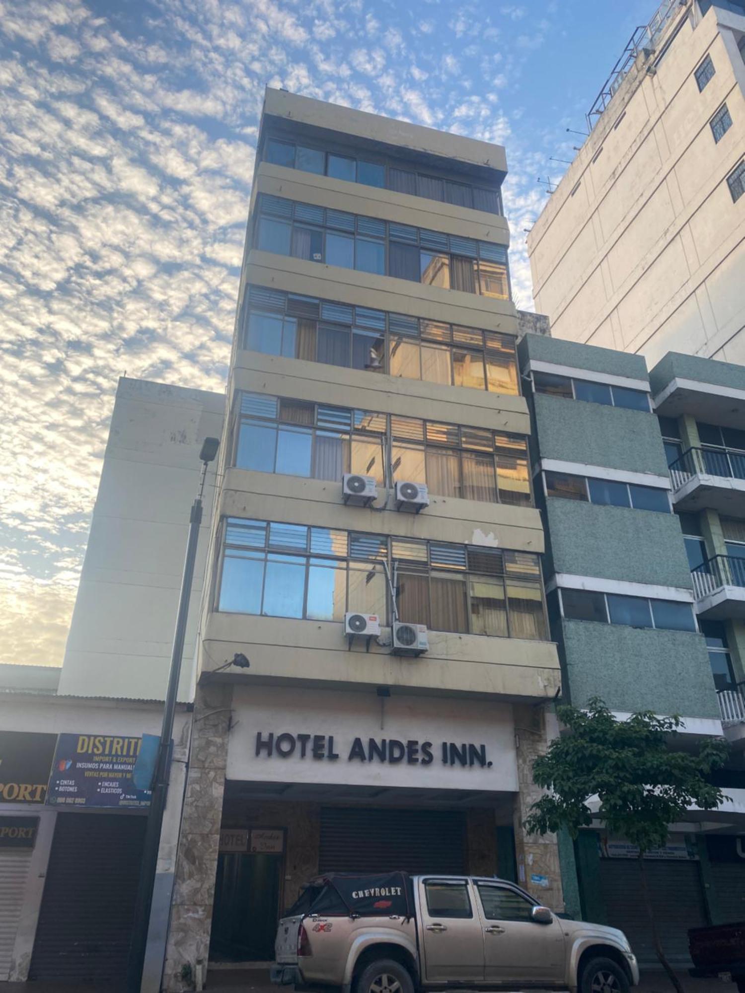 Hotel Andes Inn Guayaquil Eksteriør billede